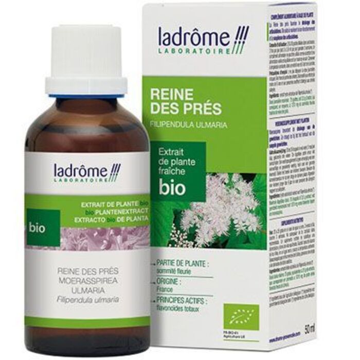 Photo de Ladrome extrait de plante fraîche bio reine des prés Ladrôme Ladrome extrait de plante fraîche bio reine des prés Ladrôme-7846