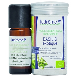 Ladrome huile essentielle biologique basilic exotique - huiles essentielles - ladrôme -139979