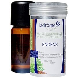 Ladrome huile essentielle d'encens - 10.0 ml - huiles essentielles - ladrôme -7650