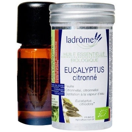 Ladrome huile essentielle d'eucalyptus citronné - 10.0 ml - huiles essentielles - ladrôme -7651