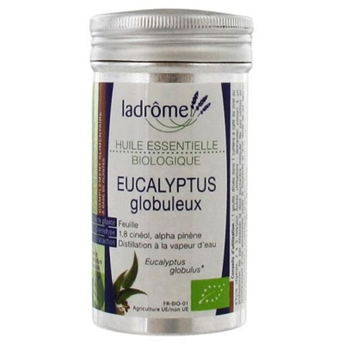 Photo de Ladrome huile essentielle d'eucalyptus globuleux Ladrôme Ladrome huile essentielle d'eucalyptus globuleux Ladrôme-7652