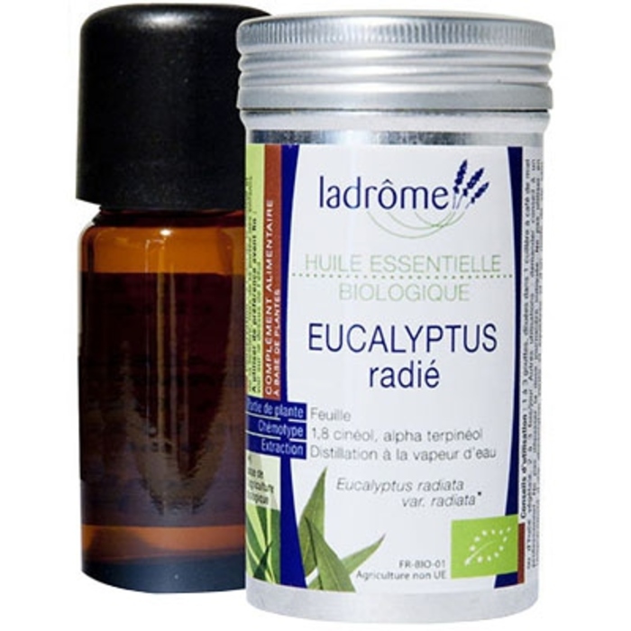 Photo de Ladrome huile essentielle d'eucalyptus radié Ladrôme Ladrome huile essentielle d'eucalyptus radié Ladrôme-7654