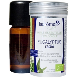 Ladrome huile essentielle d'eucalyptus radié - 30.0 ml - huiles essentielles - ladrôme -7655