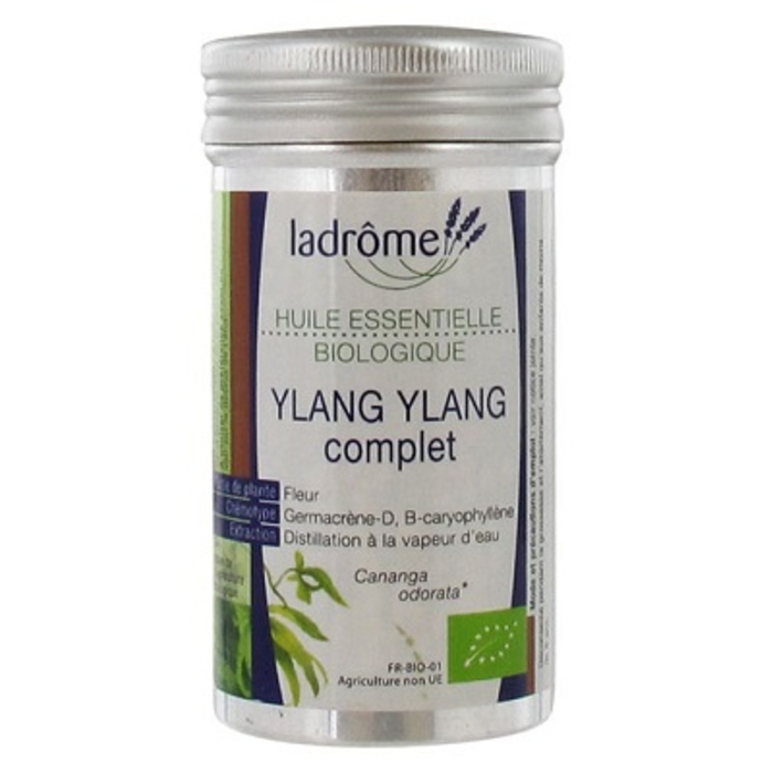 Photo de Ladrome huile essentielle d'ylang ylang complet Ladrôme Ladrome huile essentielle d'ylang ylang complet Ladrôme-7685
