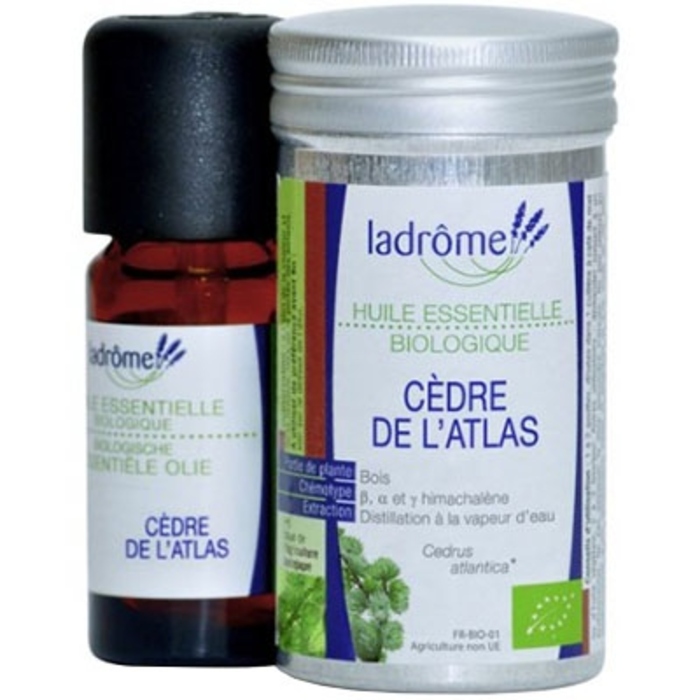 Photo de Ladrome huile essentielle de cèdre de l'atlas Ladrôme Ladrome huile essentielle de cèdre de l'atlas Ladrôme-136651