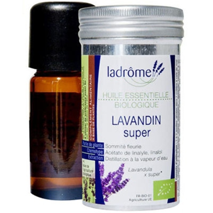 Photo de Ladrome huile essentielle de lavandin super Ladrôme Ladrome huile essentielle de lavandin super Ladrôme-7662