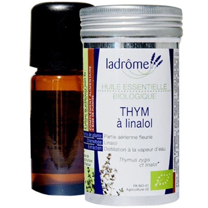 Ladrome huile essentielle de thym à linalol Ladrôme-7682