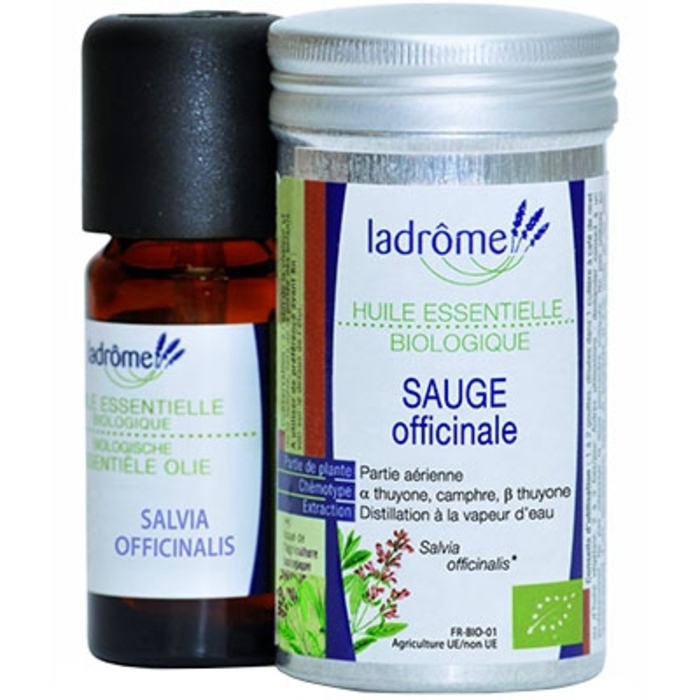 Ladrome huile essentielle sauge officinale Ladrôme-142856