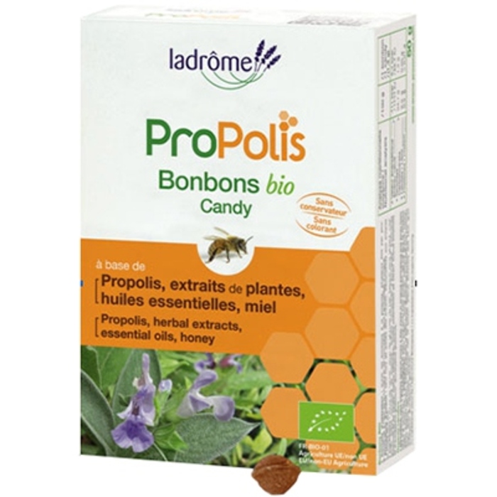 Photo de Ladrome propolis bonbons Ladrôme Ladrome propolis bonbons Ladrôme-7758