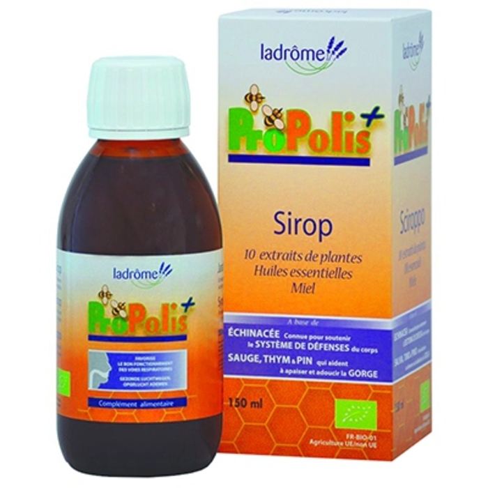 Photo de Ladrome propolis sirop Ladrôme Ladrome propolis sirop Ladrôme-7756