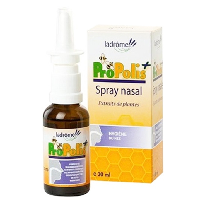 Photo de Ladrome propolis spray nasal Ladrôme Ladrome propolis spray nasal Ladrôme-2769