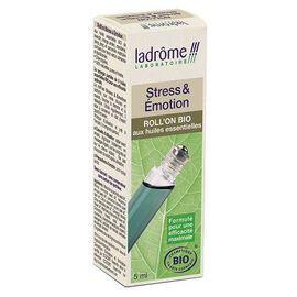 Ladrome stress & emotion roll'on bio - 5.0 ml - soins roll'on - ladrôme -140560