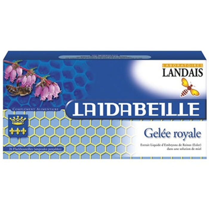 Photo de Laidabeille gelée royale Laboratoires landais Laidabeille gelée royale Laboratoires landais-204175