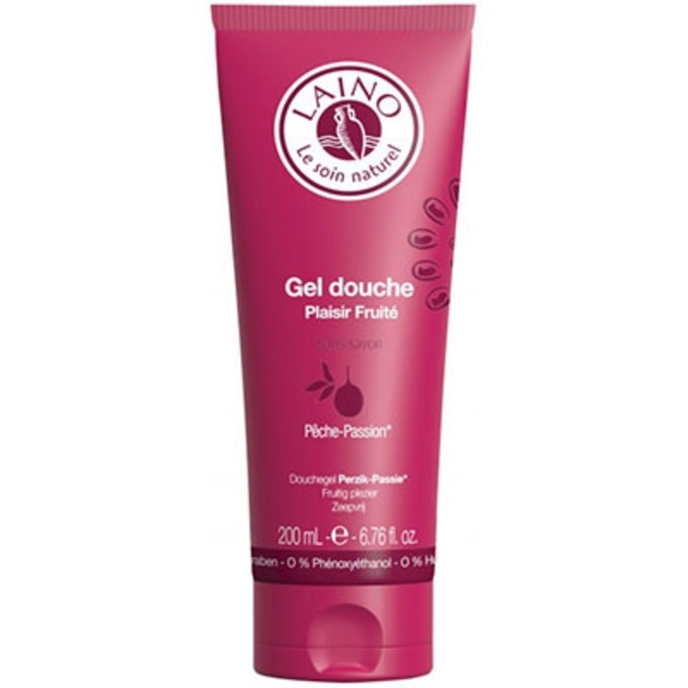 Photo de Laino gel douche pêche passion - 200ml Laino Laino gel douche pêche passion - 200ml Laino-205279