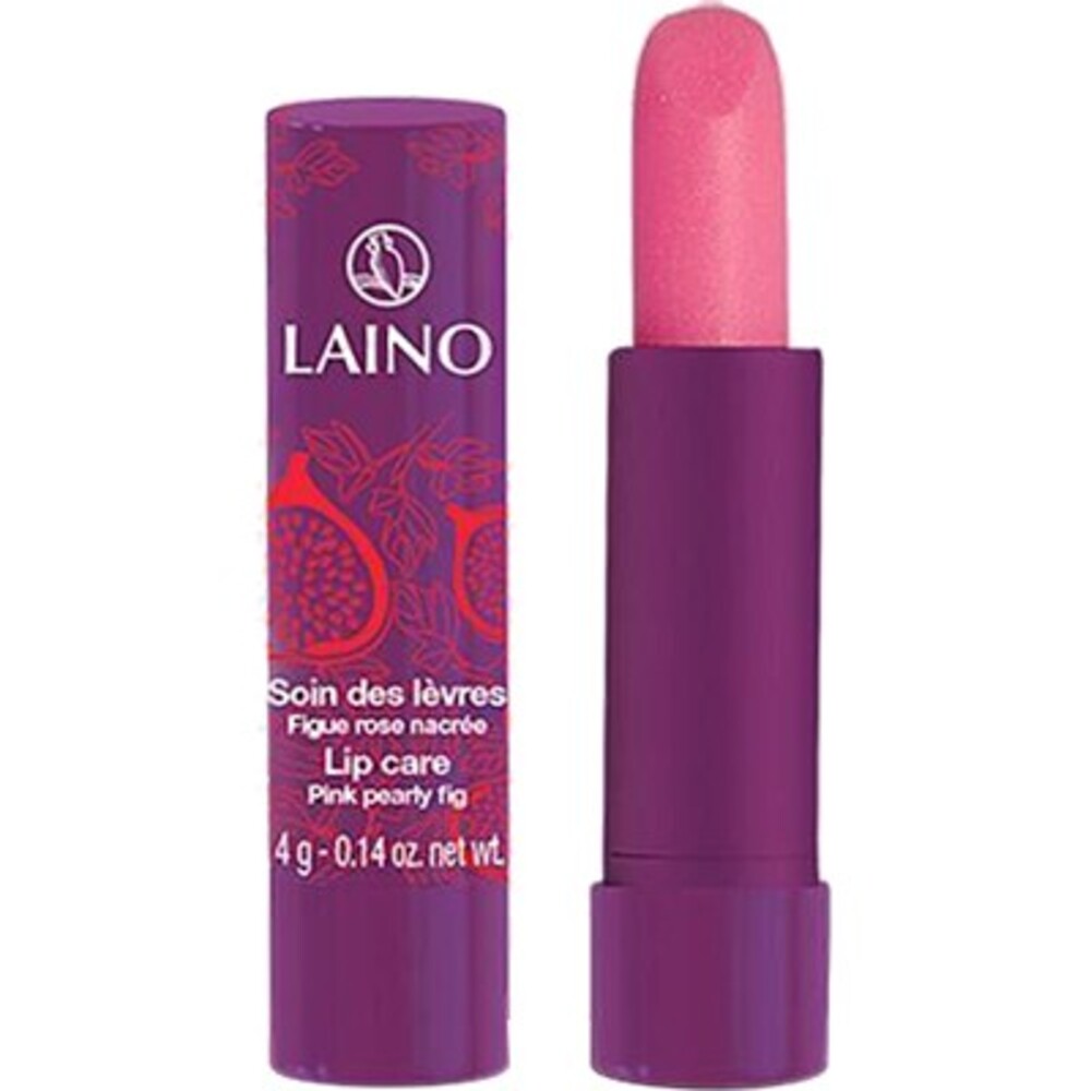 Photo de Laino soin des lèvres figue rose nacrée - 4 g Laino Laino soin des lèvres figue rose nacrée - 4 g Laino-205782