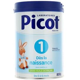 Lait 0-6Mois 800g - Picot -223718