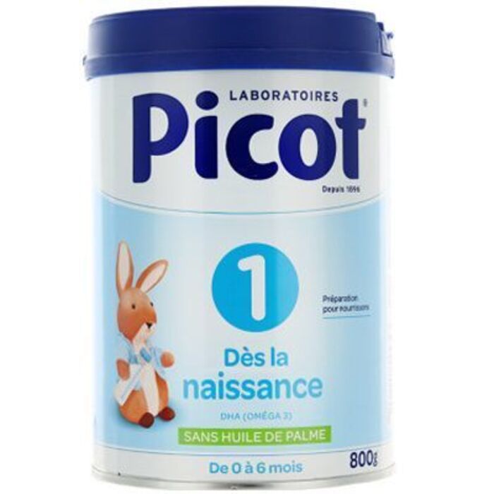 Lait 0-6mois 800g Picot-223718