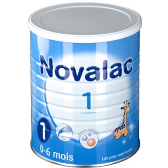 Lait 1er âge 800g 800.0 g novalac Achat au meilleur prix Pharmacie en ligne