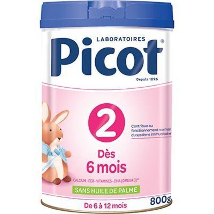 Photo de Lait 6-12mois 800g Picot Lait 6-12mois 800g Picot-223699