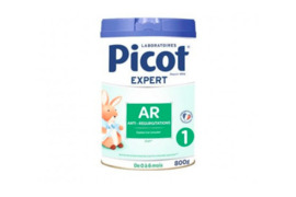 LAIT AR 1AG PDR  BT 900G - 900.0 g - Picot -229023