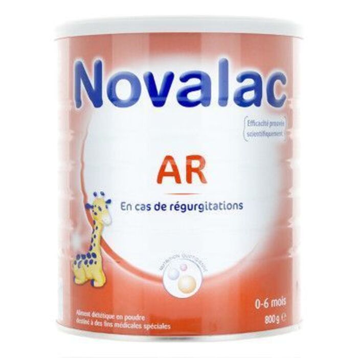 Photo de Lait ar 1er âge 800g Novalac Lait ar 1er âge 800g Novalac-210303