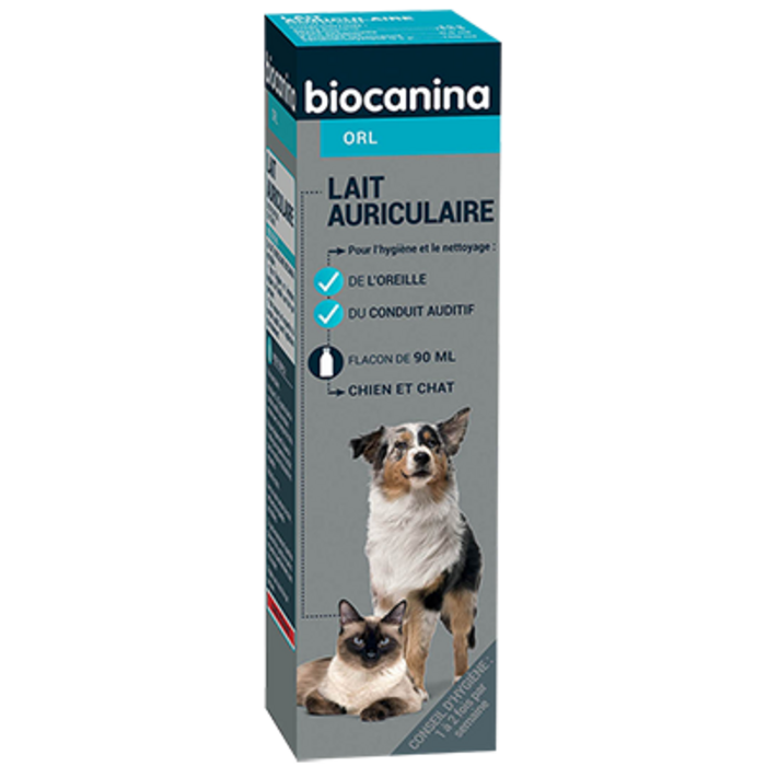 Photo de Lait auriculaire Biocanina Lait auriculaire Biocanina-206023