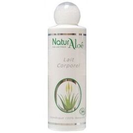 Lait corporel bio - 200.0 ml - Cosmétique bio à l'aloé vera - Naturaloe -13544
