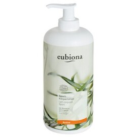 Lait corporel Romarin et huile d'Argan bio - 500.0 ml - Active sport bio - Eubiona -14469