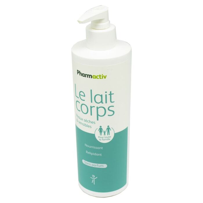 Photo de Lait corps 400ml Pharmactiv Lait corps 400ml Pharmactiv-223234