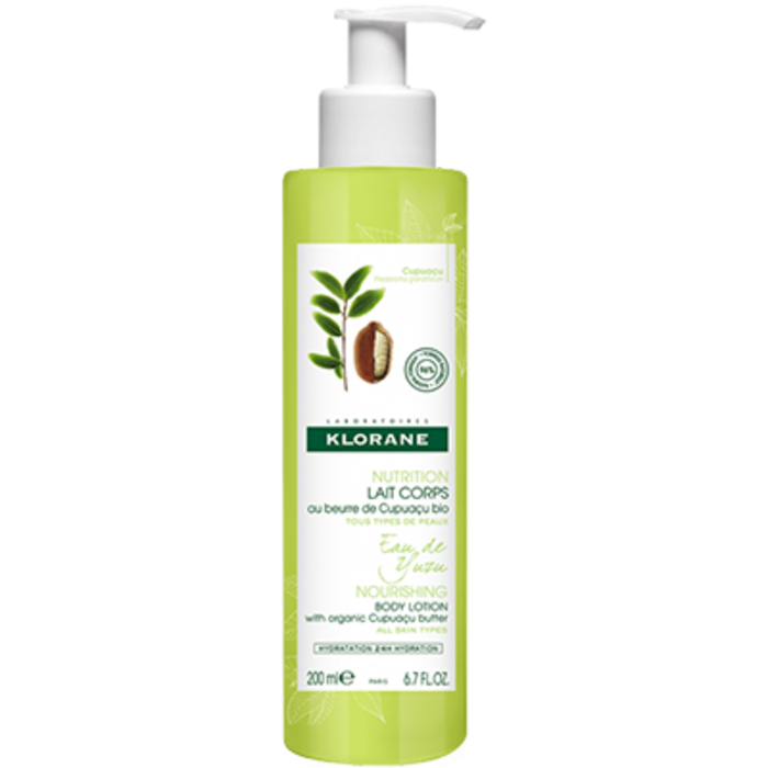Photo de Lait corps eau de yuzu 200ml Klorane Lait corps eau de yuzu 200ml Klorane-220650