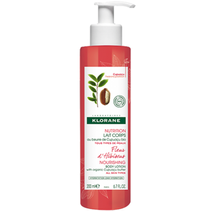 Photo de Lait corps fleur d'hibiscus 200ml Klorane Lait corps fleur d'hibiscus 200ml Klorane-220656
