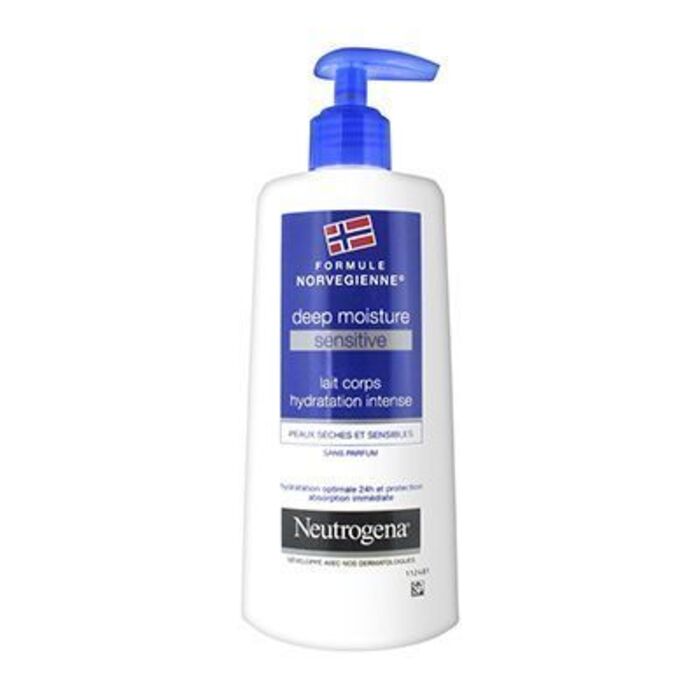 Photo de Lait corps hydratation intense 250ml Neutrogena Lait corps hydratation intense 250ml Neutrogena-225928
