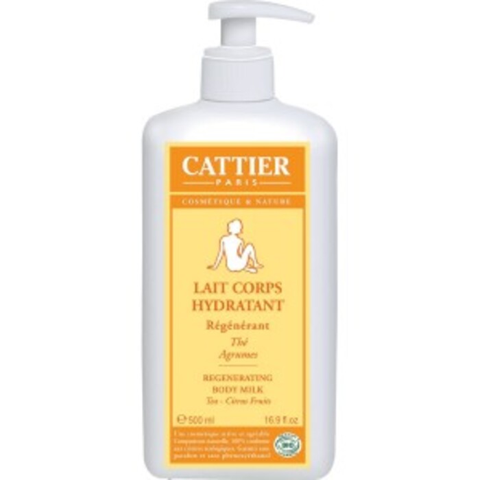Photo de Lait corps - régénérant bio thé agrumes Cattier Lait corps - régénérant bio thé agrumes Cattier-1527