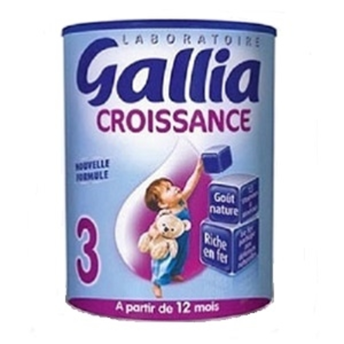Lait croissance pdr 1 age - gallia - Achat au meilleur prix - Pharmacie ...