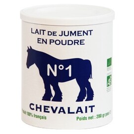 Lait de jument en poudre BIO - 280.0 g - Lait de jument en poudre - Chevalait -113937