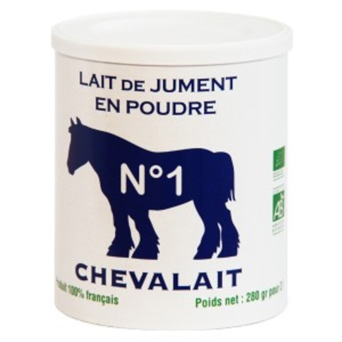 Photo de Lait de jument en poudre bio Chevalait Lait de jument en poudre bio Chevalait-113937