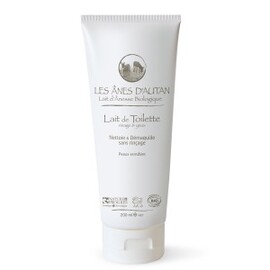 Lait de toilette visage & yeux Bio - 200 ml - divers - Les Ânes d'Autan -136719