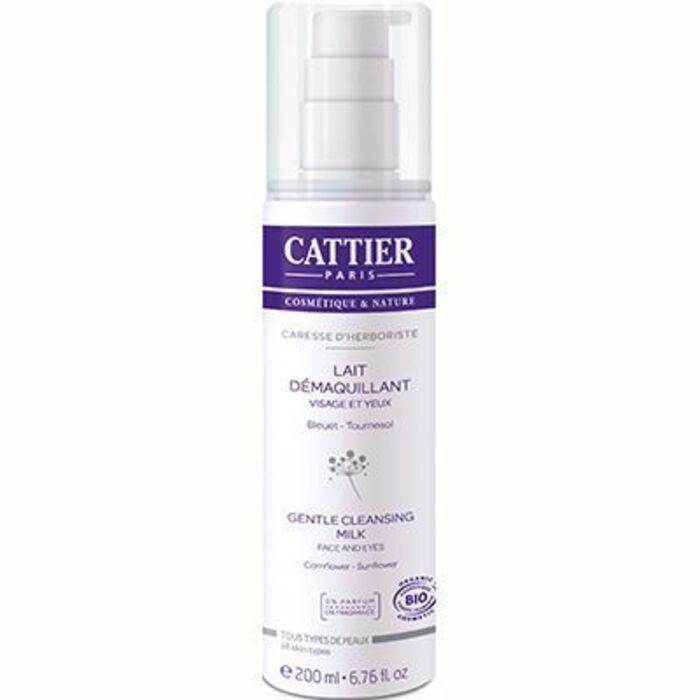 Photo de Lait démaquillant douceur caresse d'herboriste bio Cattier Lait démaquillant douceur caresse d'herboriste bio Cattier-1566