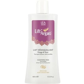 Lait démaquillant visage et yeux - 400.0 ml - Lift argan Sublime - Lift'Argan -140031