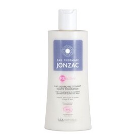 Lait dermo-nettoyant visage et yeux - 200.0 ml - Reactive - Peaux réactives à intolérantes - Eau Thermale Jonzac -119648