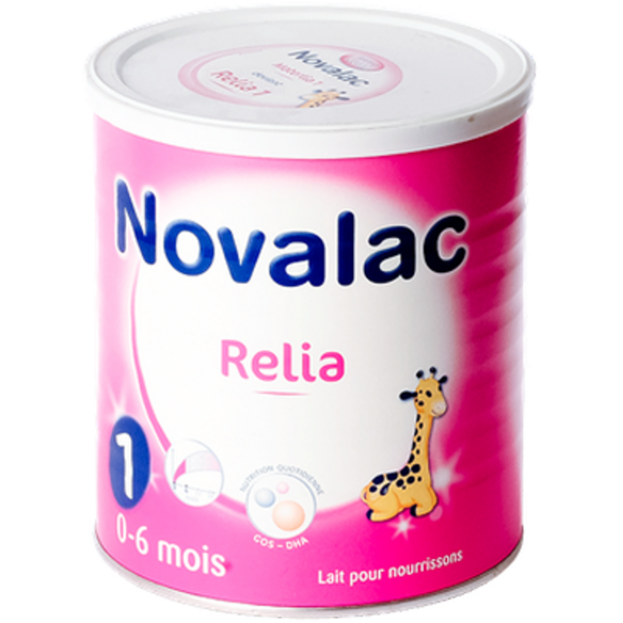 Photo de Lait en poudre relia 1 - 0-6 mois 800g Novalac Lait en poudre relia 1 - 0-6 mois 800g Novalac-149804