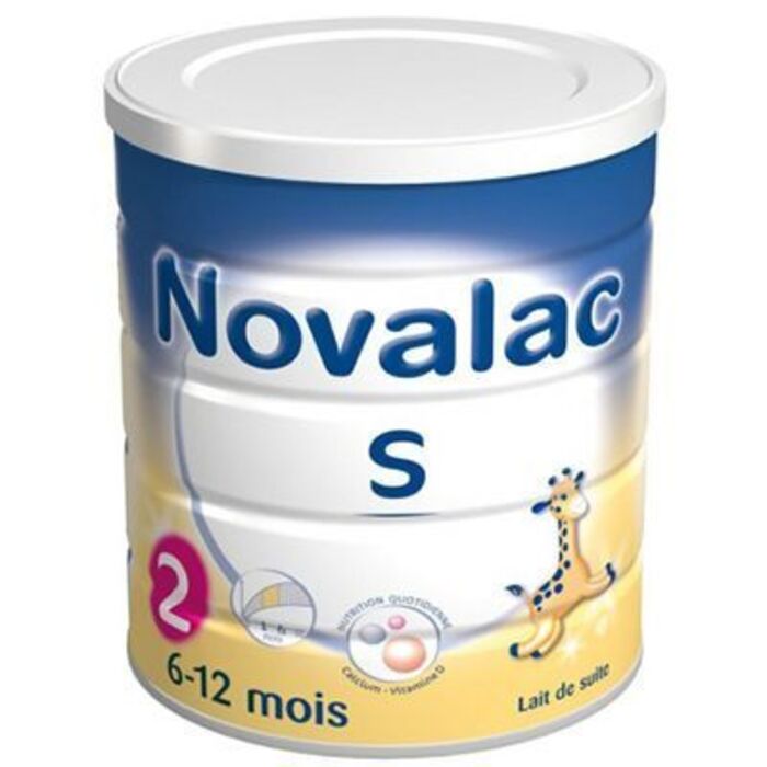 Lait En Poudre S 2eme Age 6 12 Mois 800g 800 0 G Novalac Achat Au Meilleur Prix Pharmacie En Ligne