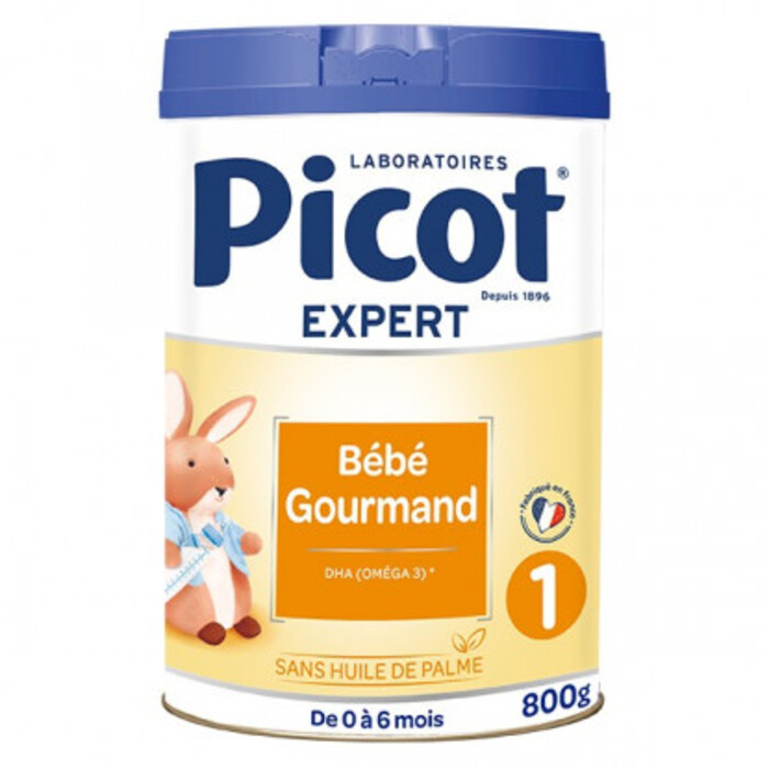 Lait exp bb gourmand 1 800g Picot-229497