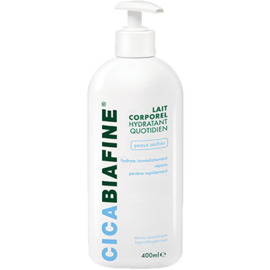 Lait hydratant - 400.0 ml - dermo-cosmétique - cicabiafine -111127