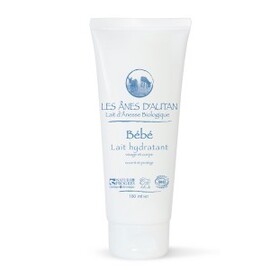 Lait hydratant Bébé visage et corps BIO - 100 ml - divers - Les Ânes d'Autan -140003