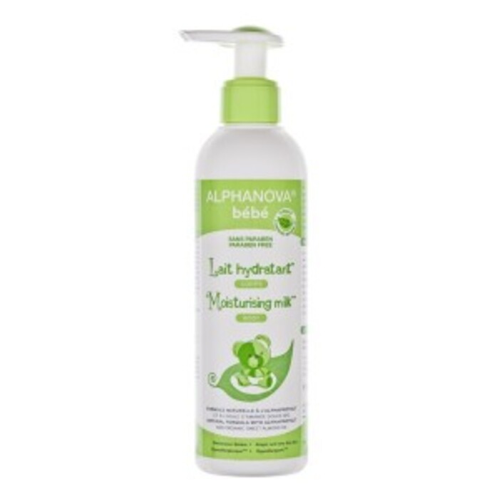 Photo de Lait hydratant naturel corps, amande douce - 250 ml Alphanova Lait hydratant naturel corps, amande douce - 250 ml Alphanova-139367