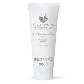 Lait hydratant visage et corps Bio au lait d'ânesse - 100.0 g - Cosmétique au lait d'Ânessse - Les Ânes d'Autan -6417