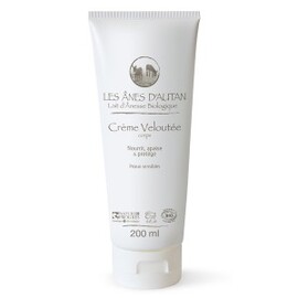 Lait hydratant visage et corps Bio au lait d'ânesse - 200.0 g - Cosmétique au lait d'Ânessse - Les Ânes d'Autan Au lait d'ânesse-6418