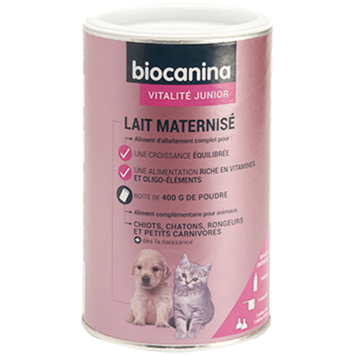 Photo de Lait maternise Biocanina Lait maternise Biocanina-206024