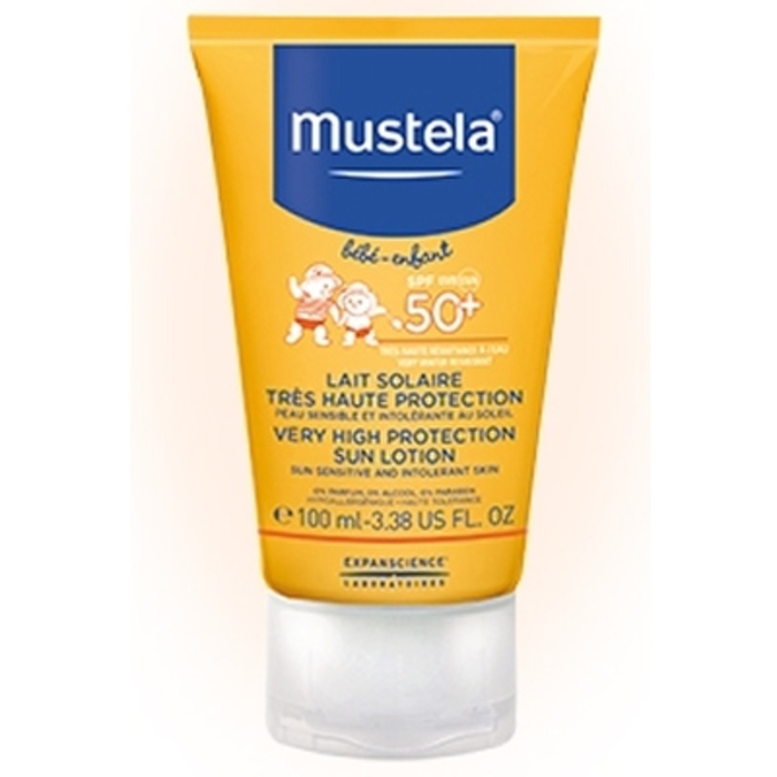 Photo de Lait solaire spf50+ Mustela Lait solaire spf50+ Mustela-140758